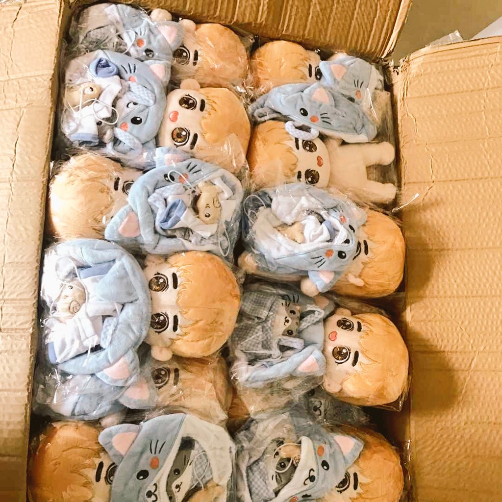paxchando0313's tweet photo. U can pay me shipping fee now๏ผplz DM me๐ #BreadDO https://t.co/ALgFF6sX3m