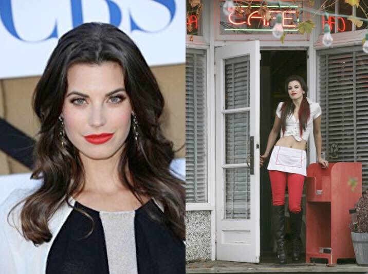 Happy 36th Birthday to Meghan Ory! The actress who played Ruby (Red Riding Hood) in Once Upon a Time. 