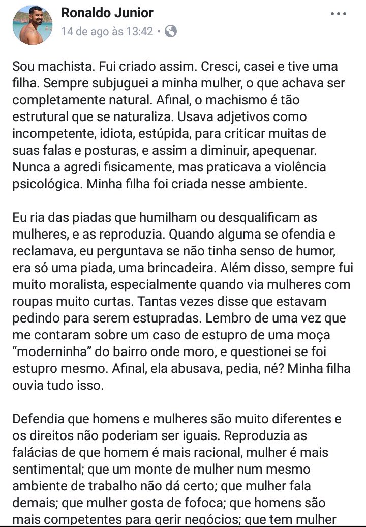 plmdsane's tweet photo. "a cada ato machista eu matei minha filha." 

leiam!!!!!!!! https://t.co/Yvz5LgQ40j