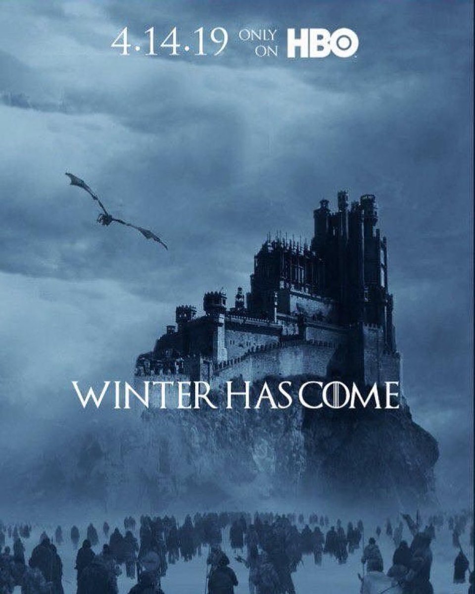 TheThronesNews's tweet photo. Winter is here! https://t.co/6WcAqt9UJY