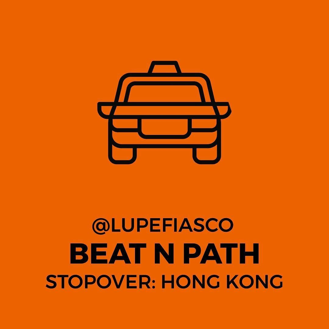 lupefiascostore's tweet photo. Tune in this Friday, on the @lupefiascobnp IGTV, to see what @lupefiasco has been up to, while on a stopover in Hong Kong! 😎 @studiosvstories .
#beatnpath #ontheroadagain #lupefiasco #bnpstopover #hongkong #travel #kungfu #discovery #stopover #studiosv https://t.co/9fuzvKcb0S