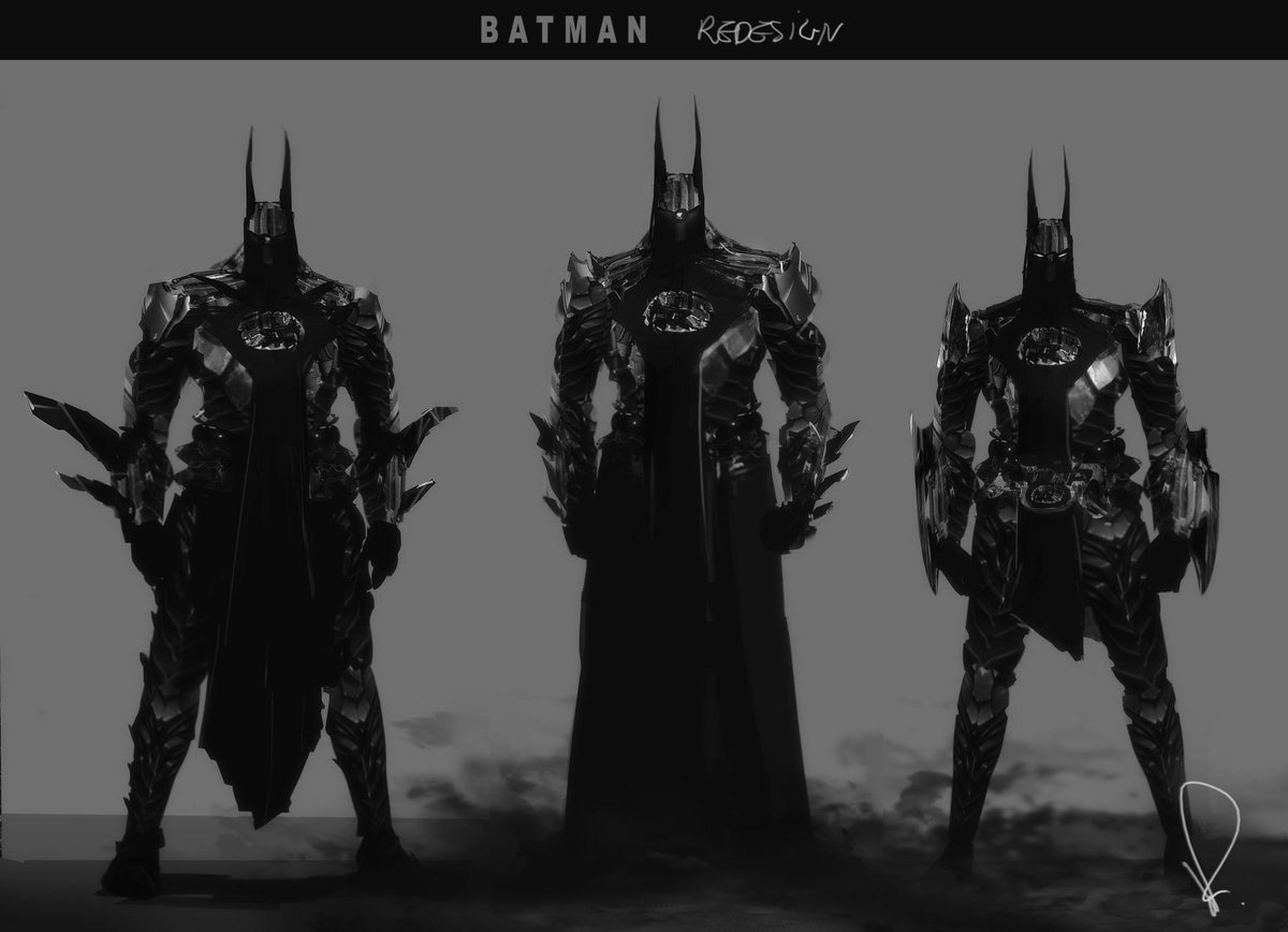 blurppyplus's tweet image. Just on Linkedin &amp;amp; saw @MRubinkowski 's dark future Batman redesigns and we are simply speechless.... follow his @Twitter page to see more sensational art. #batman #hate2wait #tellusmore #darkknight
