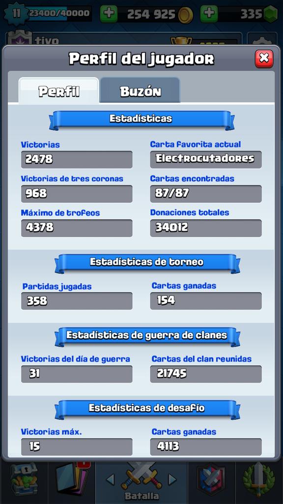 Busco equipo con un proyecto serio, si hay contrato, mejor.
Soy multifuncional:
- Comunity Manager
- Capitán / Co-capitan
- Analista
- Coach
- Jugador
Mis estadísticas:
🔃 RT se agradece, serías de mucha ayuda 
@DarkfightGT_
#ClashRoyale