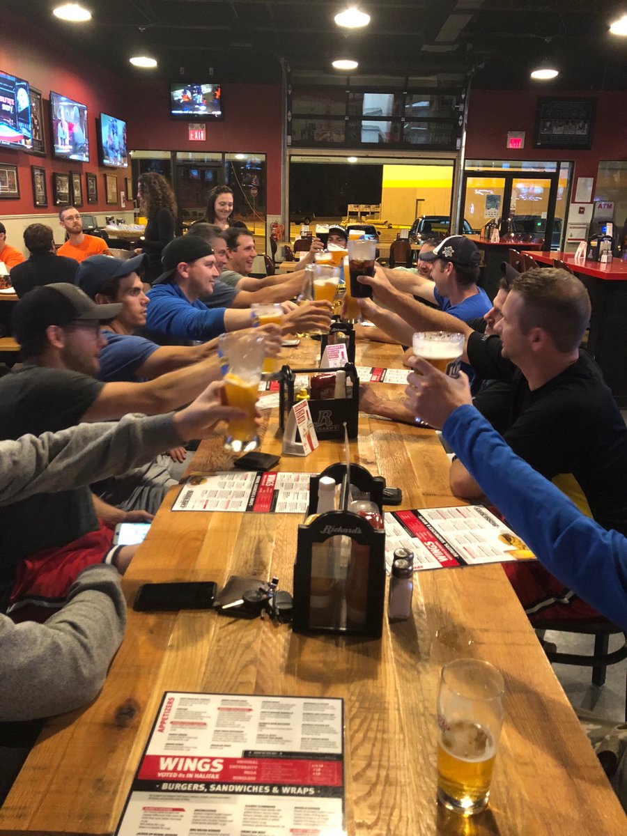 The seven time Champs! #SackvilleStrayCats #Legends ⁦<a href="/halifax_Bhockey/">Halifax Ball Hockey</a>⁩