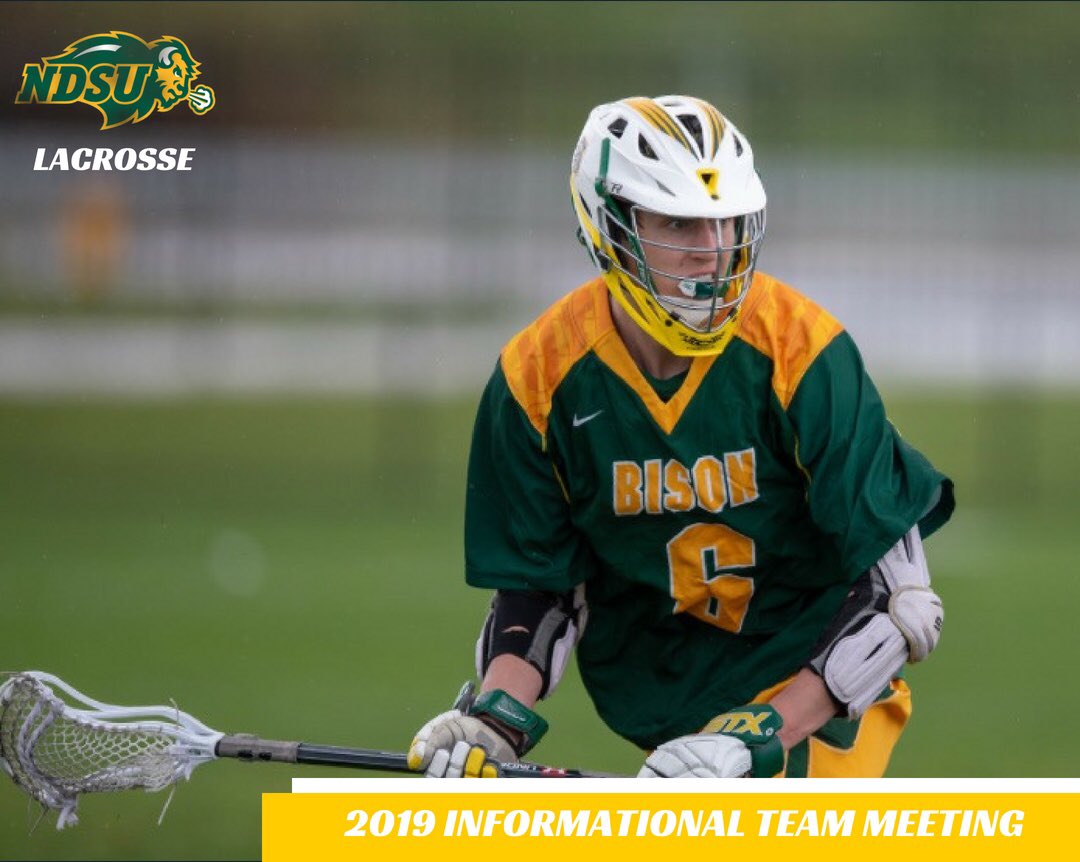 Media Tweets by North Dakota State Lacrosse Twitter