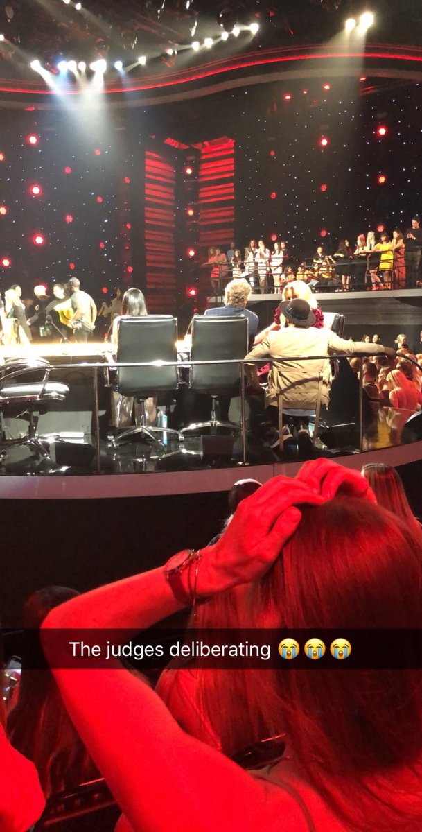 getrealwithjenn's tweet photo. The judges deliberating 😭😭😭 #sytycd https://t.co/j8fZQmk88E