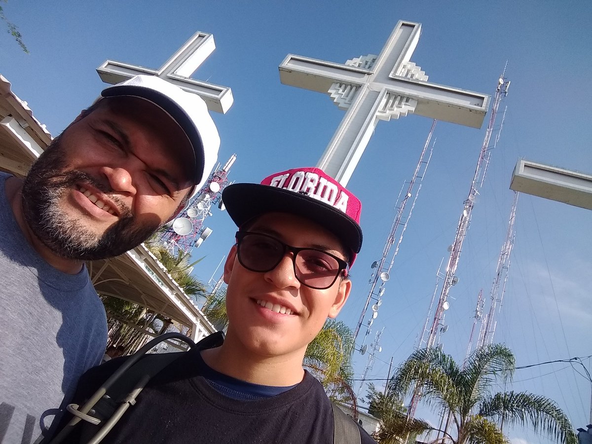 Festivo de cerro con mi compañerito