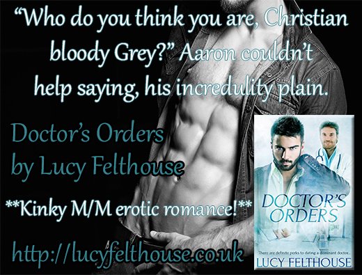 There are definite perks to dating a dominant doctor. Doctor's Orders, #MM #erotic #romance: ow.ly/Vdw130lqxNQ #LPRTG #SSRTG #IARTG <a href="/8britbabes/">Brit Babes</a> #SupportIA #ASMSG
