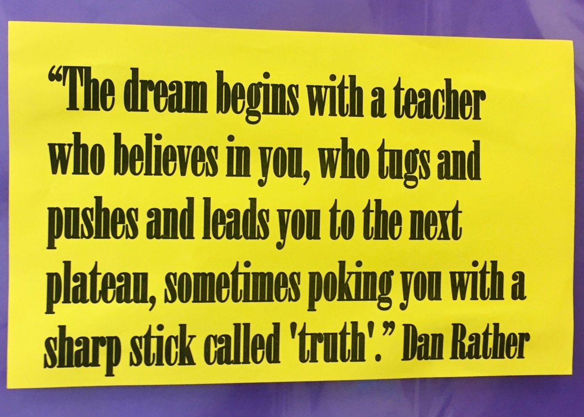 MH_SocialWorker's tweet photo. Bao Bao brought her beauty and a poignant message from @DanRather to teachers and staff on the first day of school. #SchoolMH #BaoBao #TheDream #teachers #DanRather #TruthIsTruth #inspiration #believe https://t.co/WqAamnwQpq