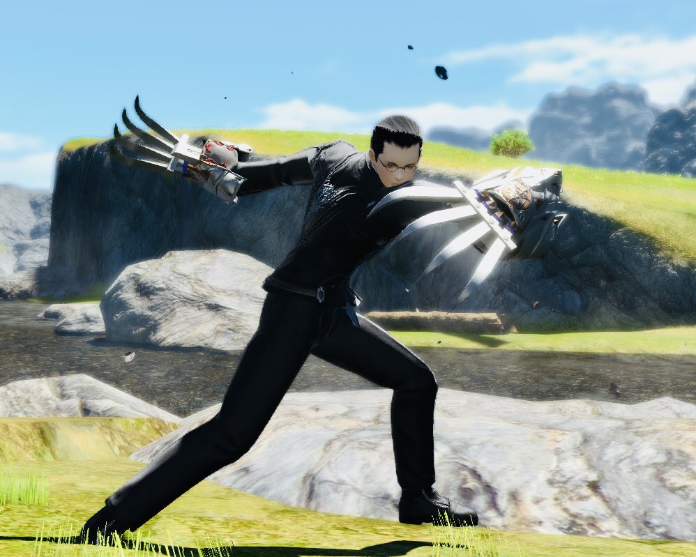 Hinode Kani Unicorn鯖 Auf Twitter ヒュラオールバックシリーズその1 One Piece 百計のクロ コスプレミラプリ Ffxiv Ff14 ワンピース