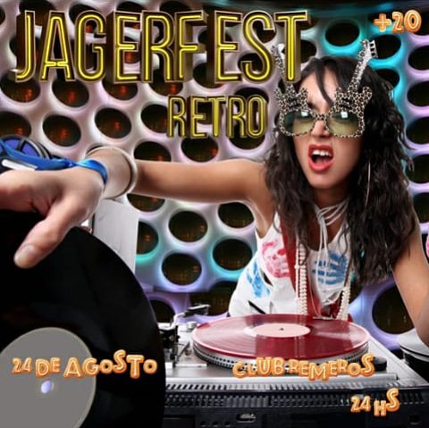 MartinMt314's tweet photo. 🌜NOCHE DE LA NOSTALGIA 📻

🎉 JAGERFEST - RETRO🎊

📣VIVI LA MEJOR NOSTALGIA JUNTO A NOSOTROS 90' - 2005 🔙
🎶DOS PISTAS 🕺
🎧DJ RESIDENTE - DJ INVITADO 🎵
🎤 MANO A MANO EN VIVO 🎺
🎚ESTRUCTURA DE AUDIO E ILUMINACIÓN 🎆

⚠️MAÑANA COMIENZA LA VENTA DE ENTRADAS ANTICIPADAS⚠️ https://t.co/Z7TD8Wu6LA