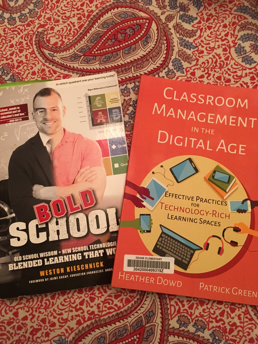 Keri1007's tweet image. Got a little overzealous with book studies but LOVED @Wes_Kieschnick #BoldSchool. @JoeMarquez70 Goo Secrets have already been implemented as well as @HollyClarkEdu blogging from #InnEdCo18 #jeffcogenerations #jeffcochat @DeaneHuskies #lifetimelearner @jeffcoedtech