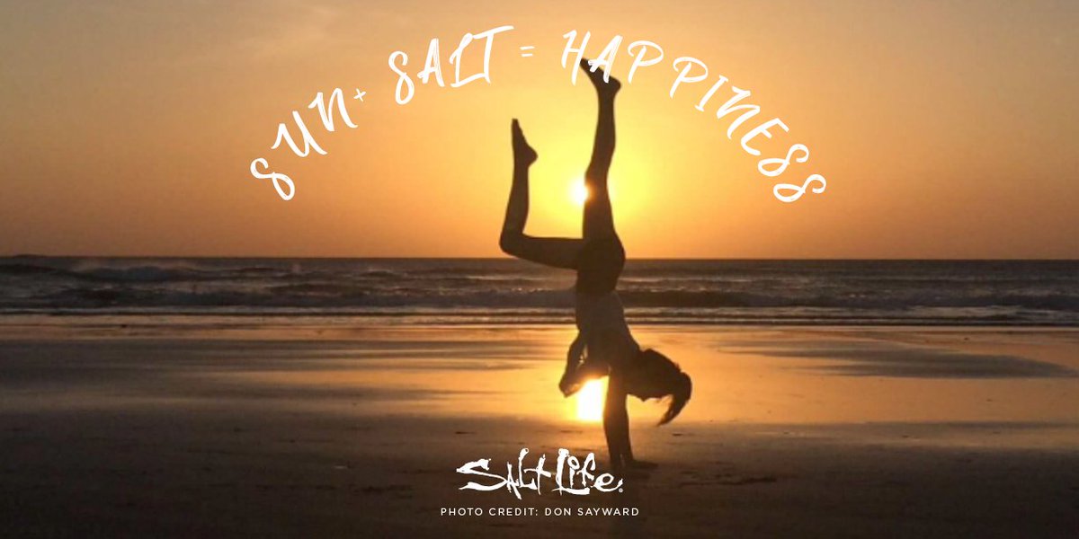 RealSaltLife's tweet photo. #Sun + #Salt = Happiness 🌅
#LiveSalty https://t.co/eHL0mOuLke