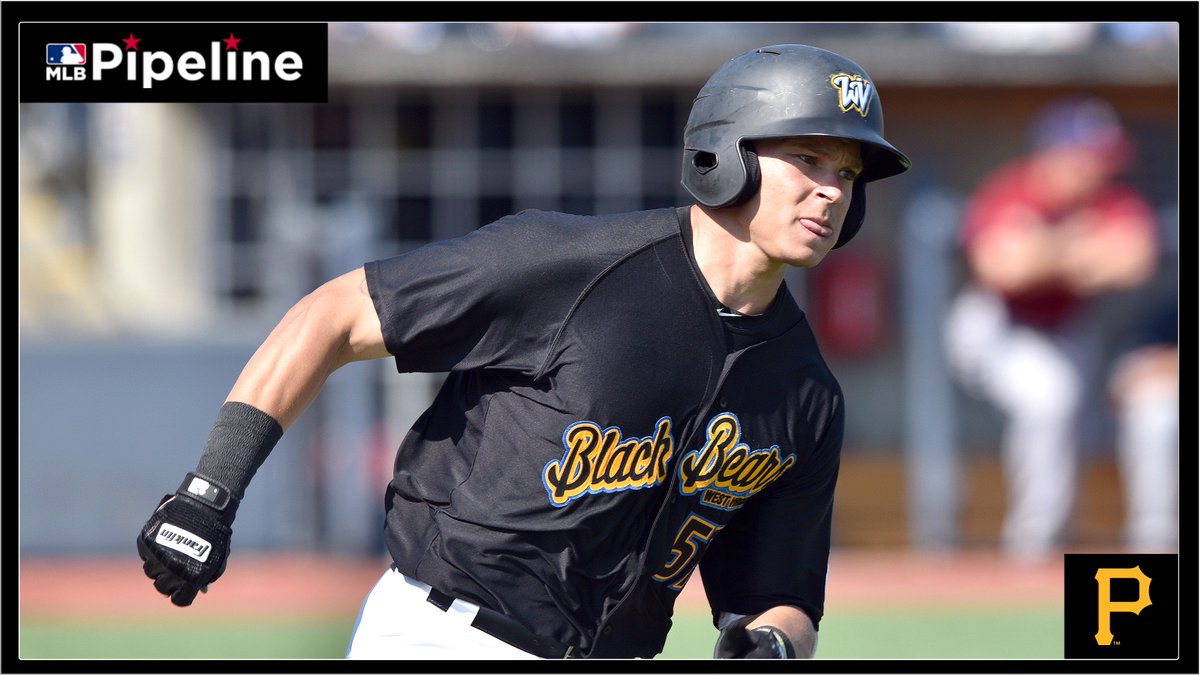 MLBPipeline's tweet photo. Deon Stafford collected a pair of extra-base hits, going 2-for-4 with a homer (9) and a double for @WV_Power. The 22-year-old is No. 29 on the #pirates Top 30: https://t.co/ApnAp224p8 https://t.co/xMglj59osW