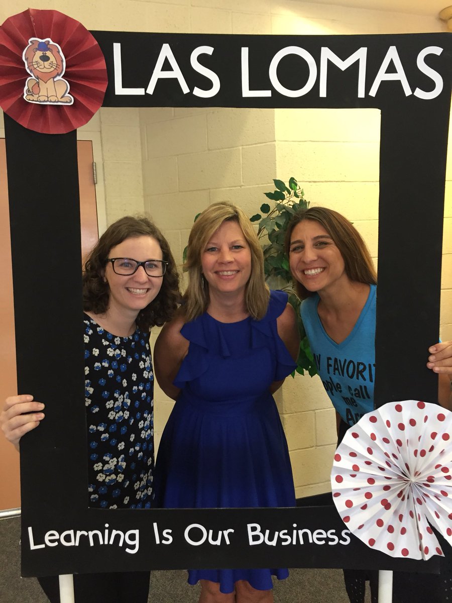 LasLomasSchool's tweet photo. So exciting when two former students become teachers at your school!! Welcome to Las Lomas! @LasLomasSchool @LHSchools #1Team1Vision #LearningisourBusiness https://t.co/GtUeFjfQy5