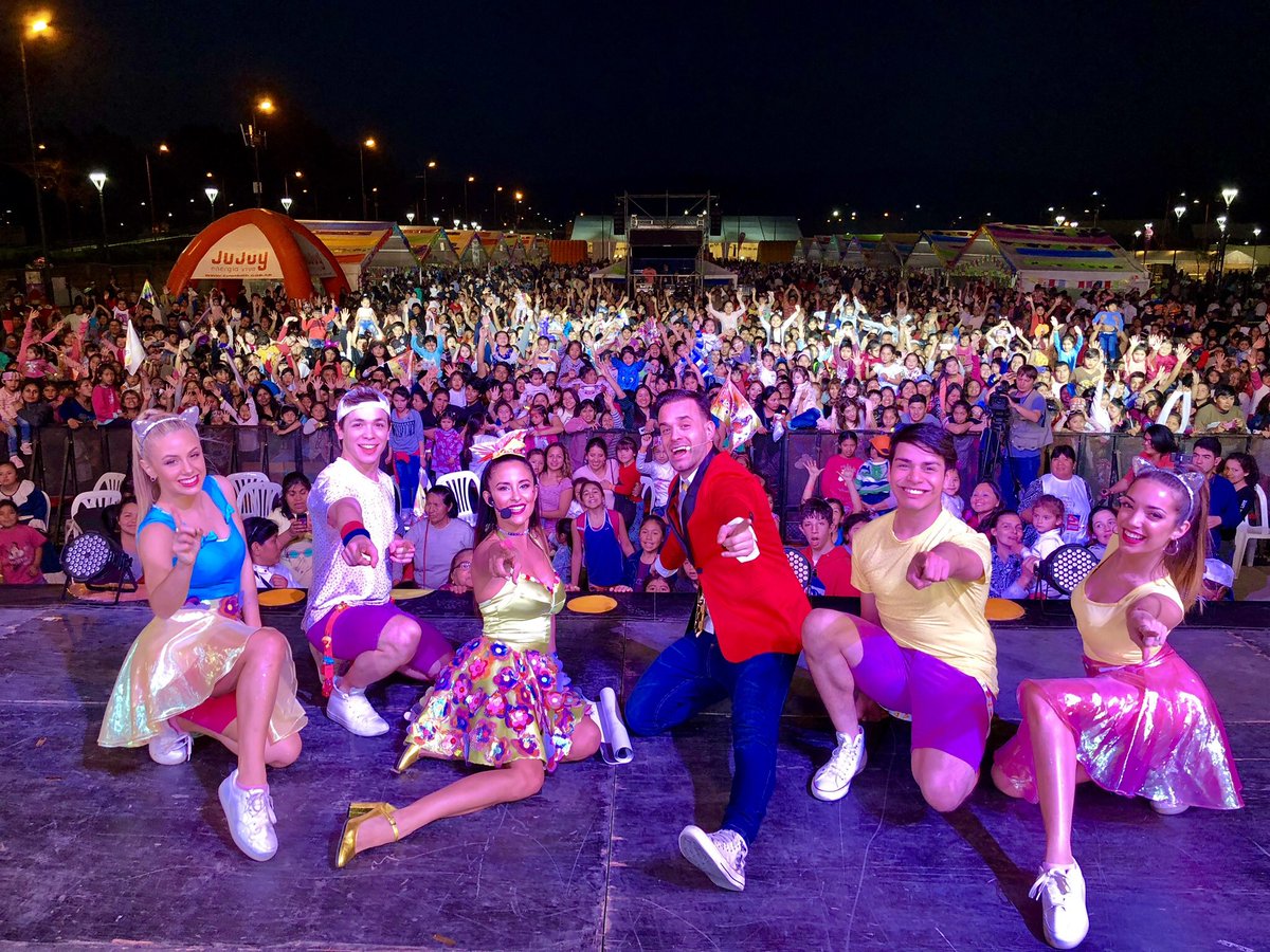 INCREÍBLE FIN DE SEMANA CON 4 SHOWS INOLVIDABLES!!!
😍😍😍😍😍😍😍😍😍😍😍