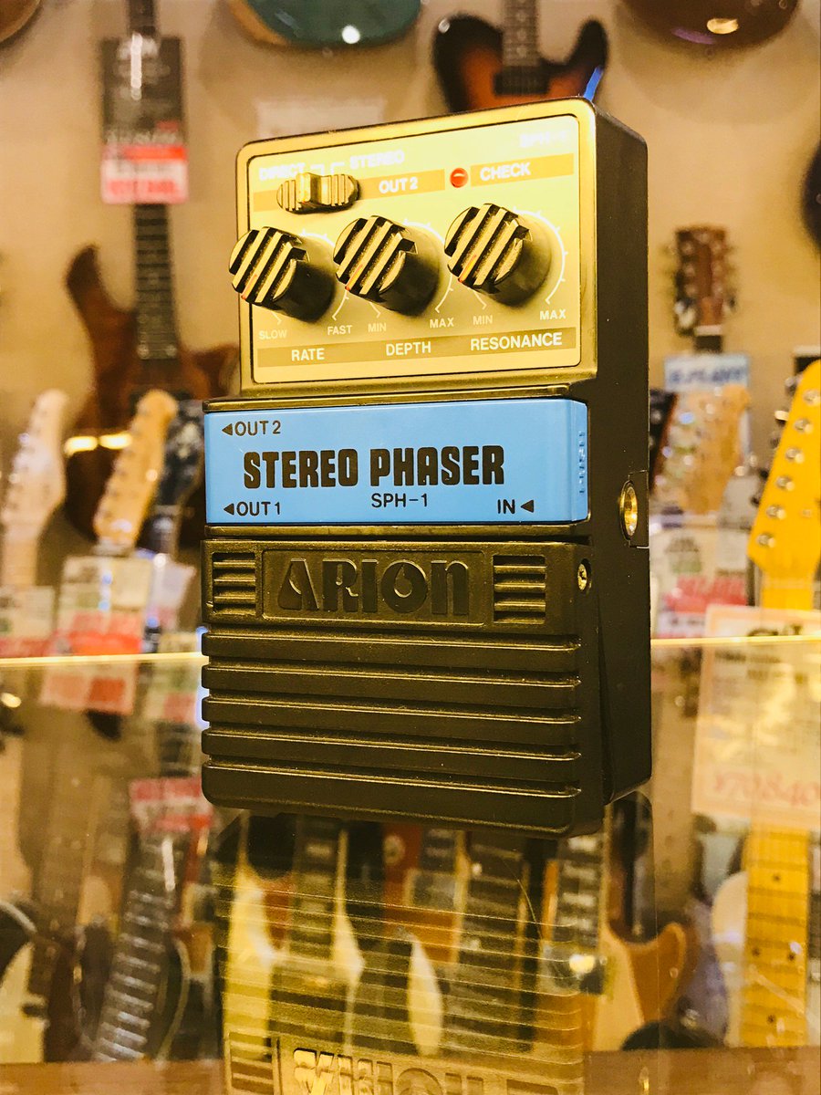 musicplant's tweet photo. 【つくば店】中古エフェクター&アンプ入荷!
#MP新着 #BOSS #DS1 #1981年製 #銀ネジ
#ARION #SPH1 #StereoPhaser #Phaser
#ORANGE #CRUSH10 #GuitarAmp https://t.co/BwbCZMG621