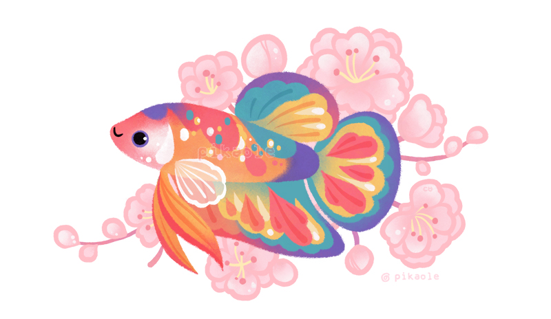 pikaole's tweet photo. Hello! #visiblewomen I’m Danbee Kim and I'm an illustrator who make sticker packs and themes. I like drawing fish💕 

🐟 Patreon : https://t.co/Fb2naN2Woe
🐠 Shop : https://t.co/zucy704Hj8 https://t.co/nEuHDzmODd