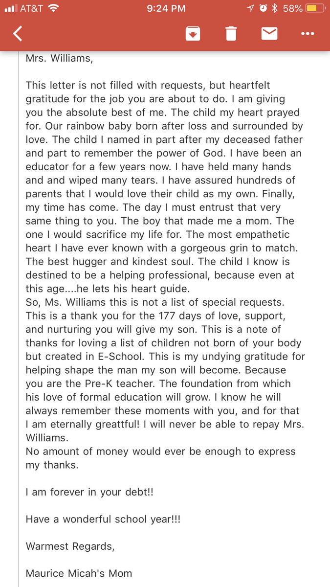 For all the wonderful educators I know.......To my son’s teacher. #Allin4Aldine