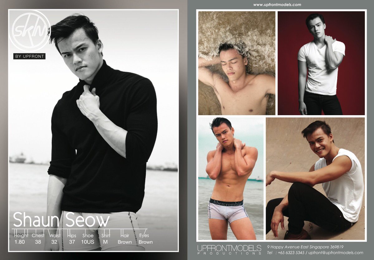 watsontan13's tweet image. SKIN Talents by Upfront Models presents 
SHAUN SEOW
For more enquires, please contact us at +65 63235345 or email us at upfront@upfrontmodels.com or Upfront@upfrontmodels.com
Log to our new website at upfrontmodels.com 
#modellife @upfrontmodels #upfrontmodels #skintalents