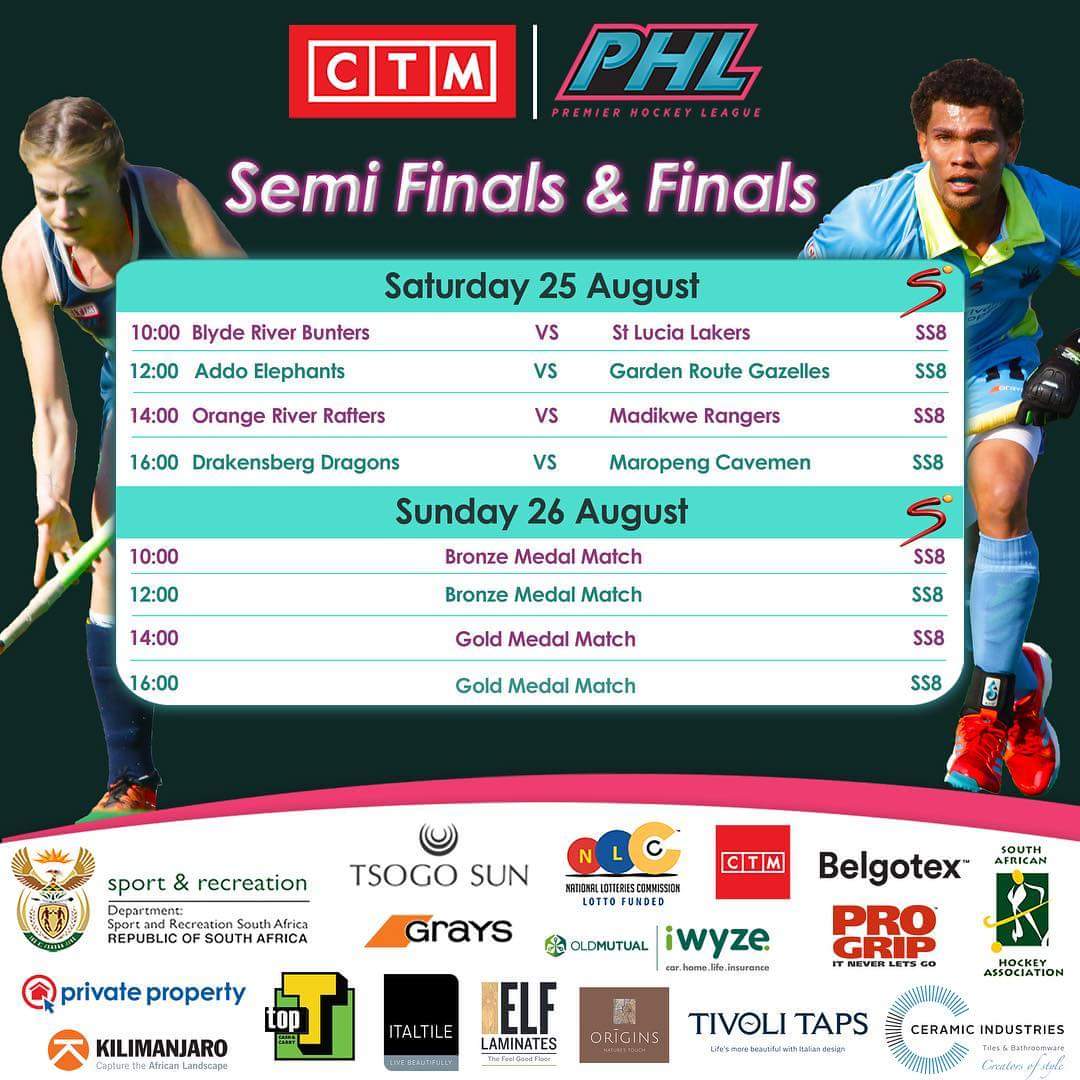 GRGazellesPHL's tweet image. Finals weekend coming up! Come show you support for the @GRGazellesPHL this weekend, at Randburg Hockey Stadium or catch us live at 12pm on @SuperSportTV SS8 against the @AddoElephants 

#PHL18 #GRG #ForzaGazzas #PlayOffs