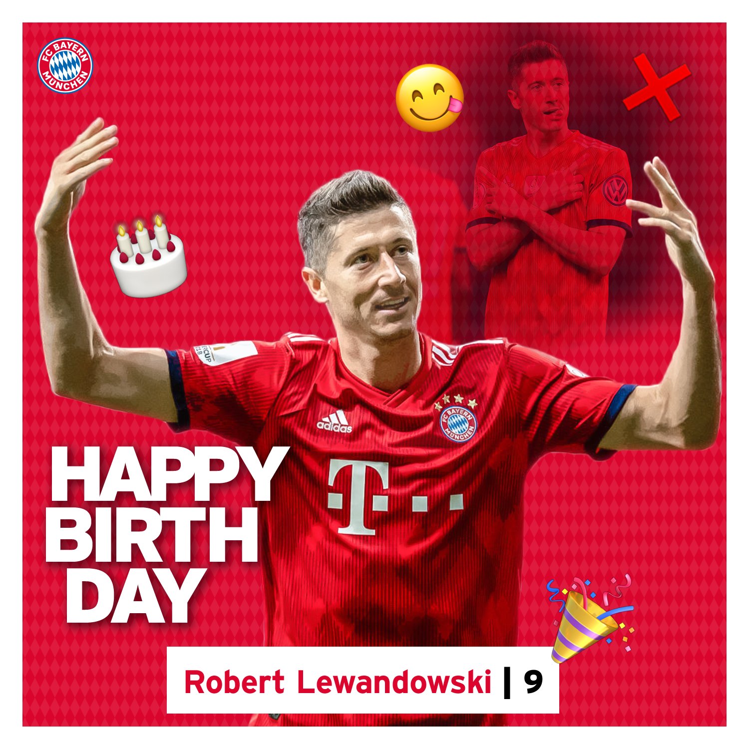Happy Birthday to our number 9  ,  Get your free printing today only 