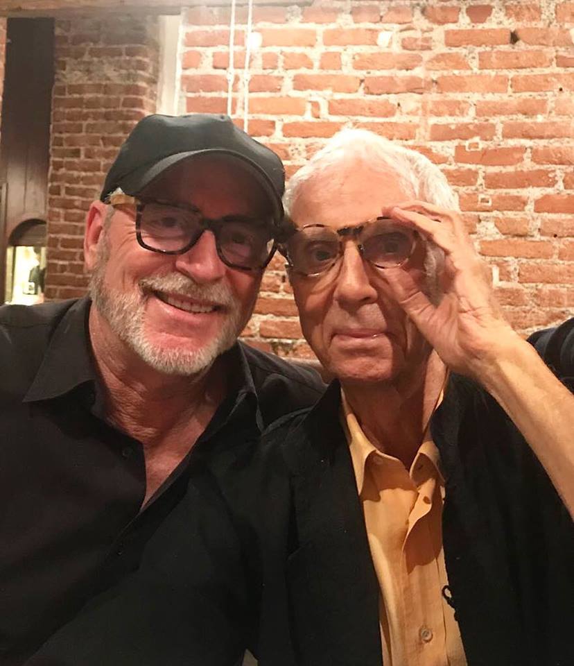 "A really huge pleasure finally meet in person <a href="/greggormanphoto/">Greg Gorman</a> . 
Thank you to <a href="/29arts/">29 ARTS IN PROGRESS gallery</a> for the wonderful dinner." - G.P.B. 
#GianPaoloBarbieri #GregGorman #29artsinprogress