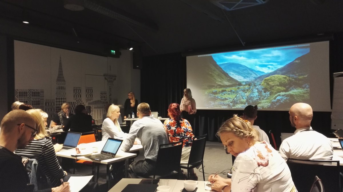 Nyt se käynnistyy! Oppimisanalytiikka -hankkeen kick-off Tampereella. Mukana 9 AMK:ia #oppimisanalytiikka #savoniaAMK #uuttaluomassa