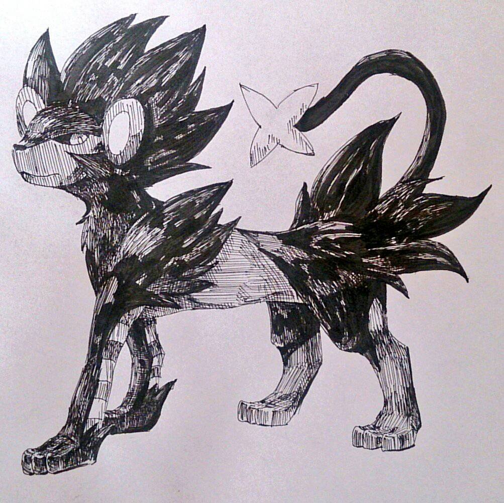 #最近フォローした方は知らない過去絵を晒す
うろ覚えホウエン地方シリーズ?とかモノクロイラストは知らない人の方が多いんじゃないかな?