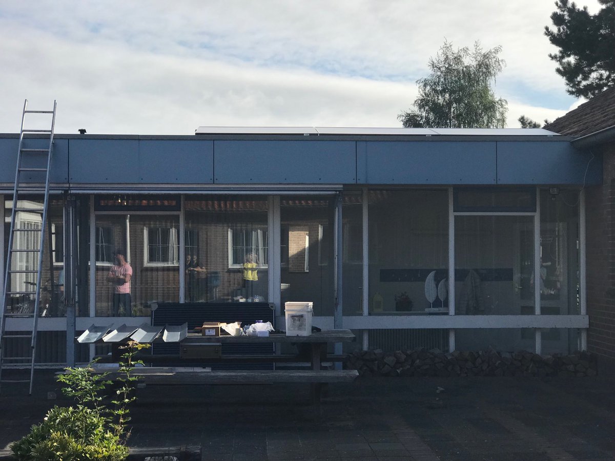 GroeiBV's tweet image. Start plaatsen zonnepanelen☀️