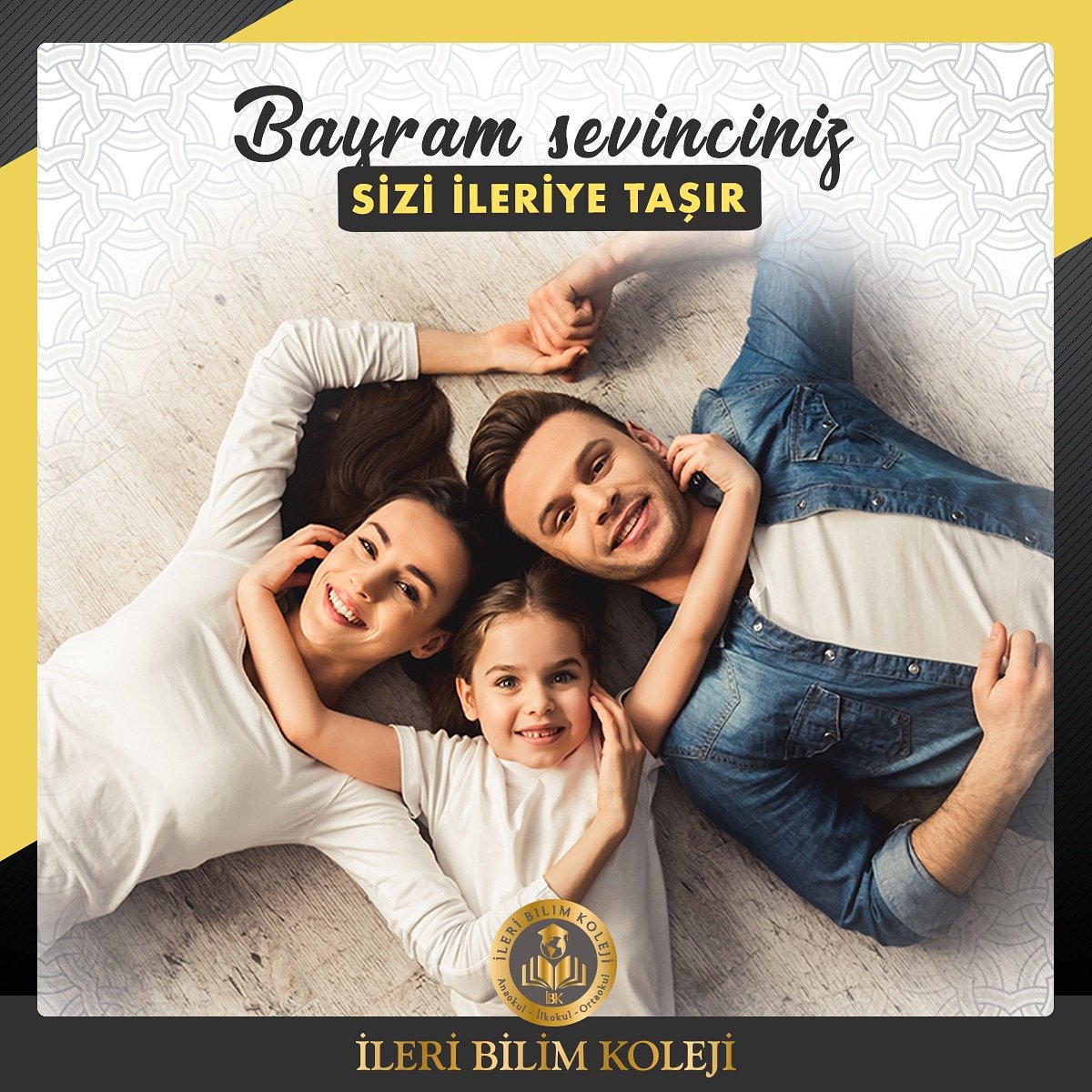 İleri'de birlikte geçireceğimiz daha nice bayramlara... Kurban Bayramınız kutlu olsun!

İyi Bayramlar