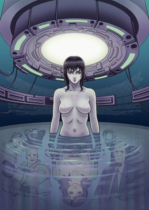 Ghost in the shell hentai major s.a.c