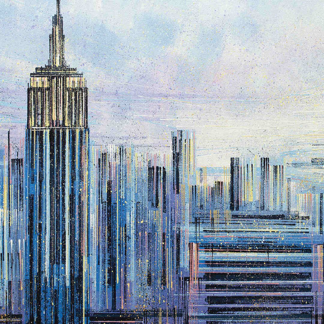 Our uber-talented Artist of the Week <a href="/marctoddart/">Marc Todd</a> paints gorgeous #landscapes full of texture. Swipe to see how he conquers #cityscapes, too 👀. Shop the ocean: artf.in/_gXBBw and the concrete jungle: artf.in/m8eo7g