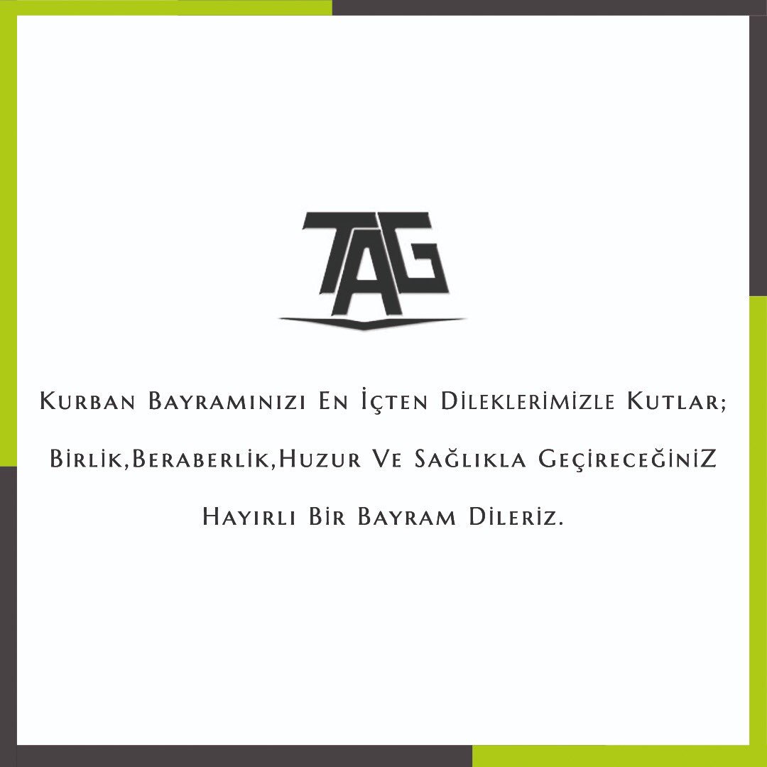 Tag Mimarlık ailesi olarak bayramınızı kutlar, iyi bayramlar dileriz.
#tag #tagmimarlık #tagarchitects #tagdesign #taginterior #feast #bayram #kurbanbayramı #holiday #interiordesign  #design #architecture  #wedesign #weproject #weinnovate #wetag #archdaily #iyibayramlar