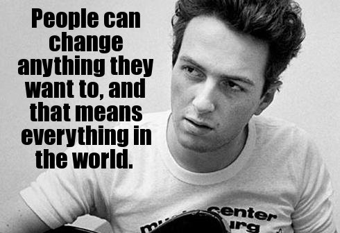 Happy Birthday, Joe Strummer. Goddamn, do I miss him. 