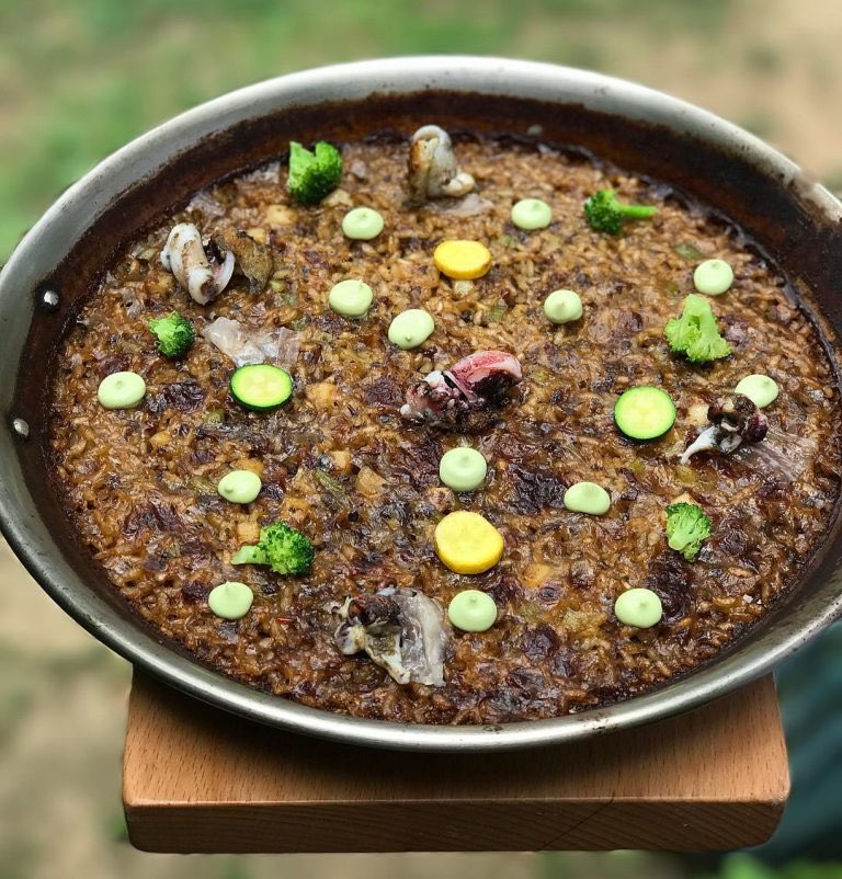 Algunas de las mejores #paellas y #arroces de #España gastroactitud.com/pista/mejores-…