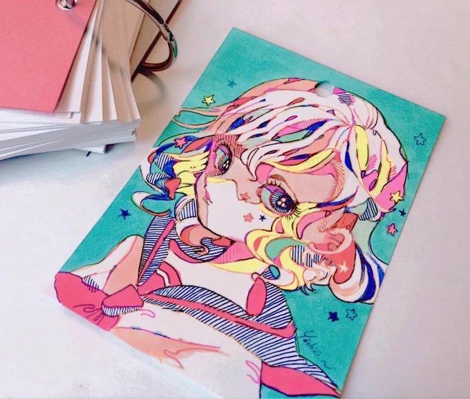 単語帳×drawing 