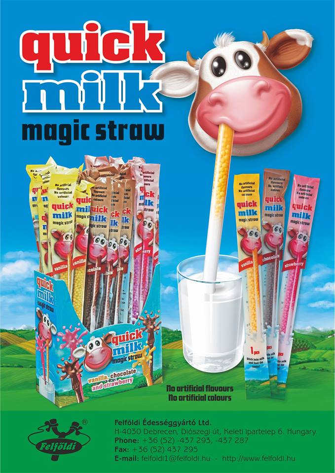 Quick Milk on X: The Original Quick Milk Magic Sippers are the
