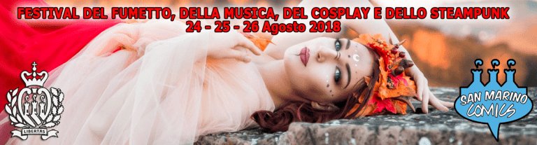 Torna <a href="/sanmarinocomics/">sanmarinocomics</a>, il grande evento di #cosplay #fumetto #anime e #manga nel centro storico di #SanMarino. Non perderti la nuova, strepitosa edizione ricca di novità! 
romagnainformazioni.com/2018/08/01/san…