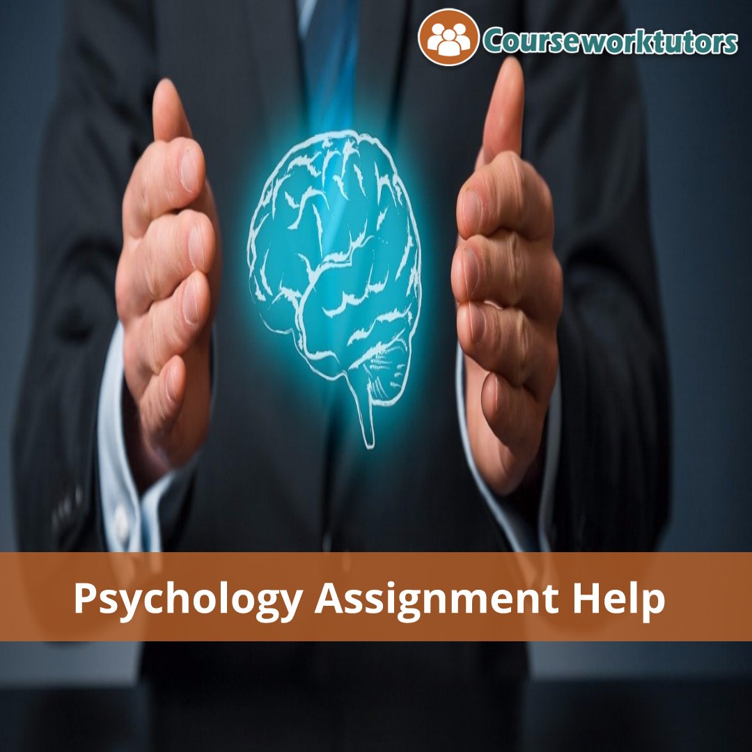 Courseworktutor's tweet image. Comprehend the concepts of psychology with a formal guidance!
Get Psychology Assignment Help Online.
Click here👉👉: bit.ly/2OOYnTF
#Psychology #PsychologyAssignment #AssignmentHelp #HomeworkHelp #Courseworktutors #Onlineassignmenthelp