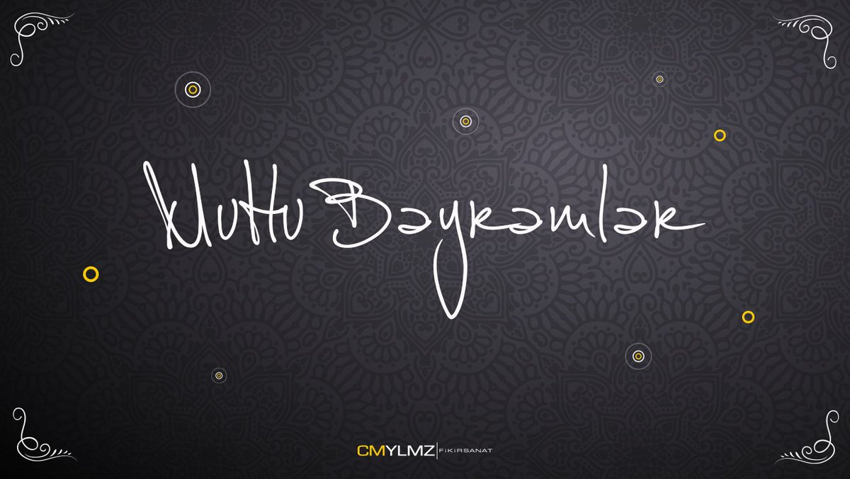 Sevdiklerinizle beraber mutlu ve huzurlu bir bayram geçirmeniz dileğiyle bayramınız kutlu olsun  👨‍👩‍👧‍👦👵🏻🧓🏻 

#MutluBayramlar #İyiBayramlar