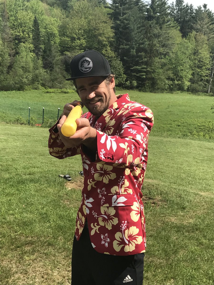 Look familiar?? It’s the “Big Kahuna, Red Hibiscus”. Also comes in blue. #BachelorInParadise #stirclothing