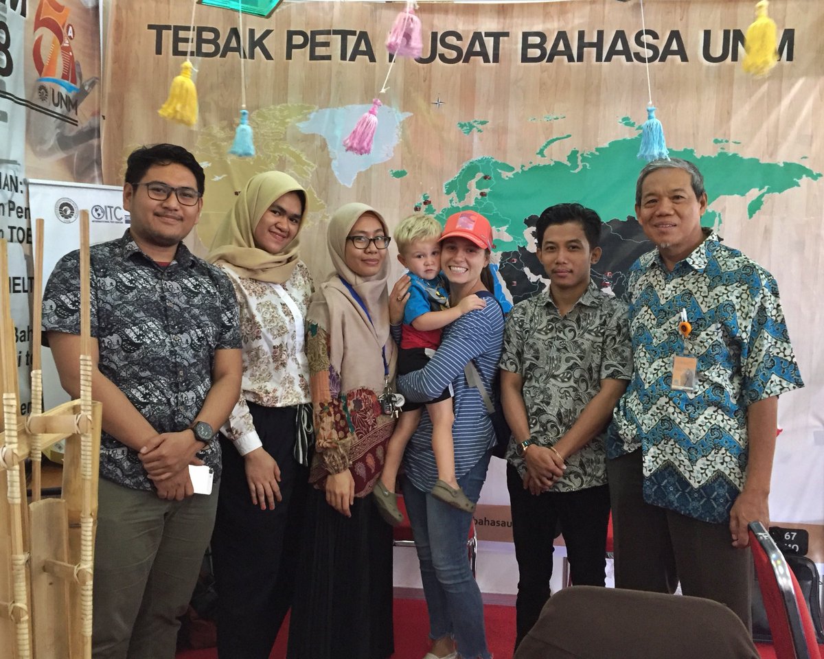 Dokumentasi Kegiatan Pameran Pendidikan Dies Natalis ke 57 Tahun Universitas Negeri Makassar Tahun 2018👏🏽🎊🎉