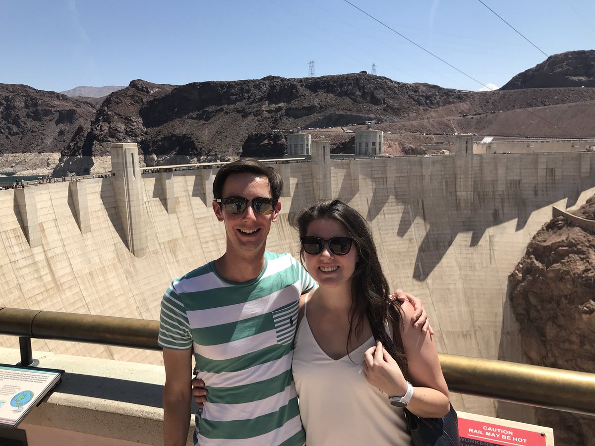 ral618's tweet photo. Got to cross something off the bucket list today - SEE THE HOOVER DAM (and go on the dam(n) tour!) !! #lifelonglearning #thepowerofwater #literallythough https://t.co/8Ke1aQsGq4
