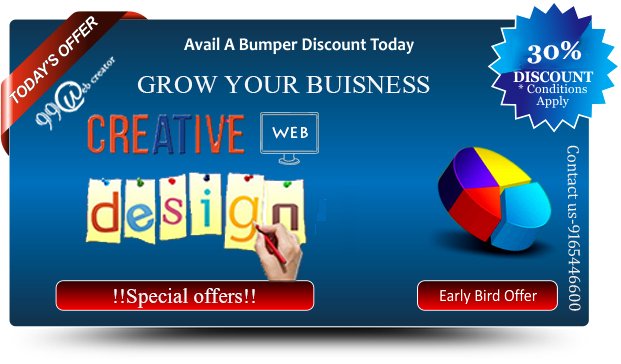 99webcreator's tweet photo. Hurry!!!! Get your business online now!!!!
Contact now: 9165446600
Visit: https://t.co/JS7APUYrVV
@99_creator #99webcreator #websitedevelopment #webdesigning #appdevelopment #Android #digitalmarketing #specialoffers #Discount https://t.co/haKaIBhcMA
