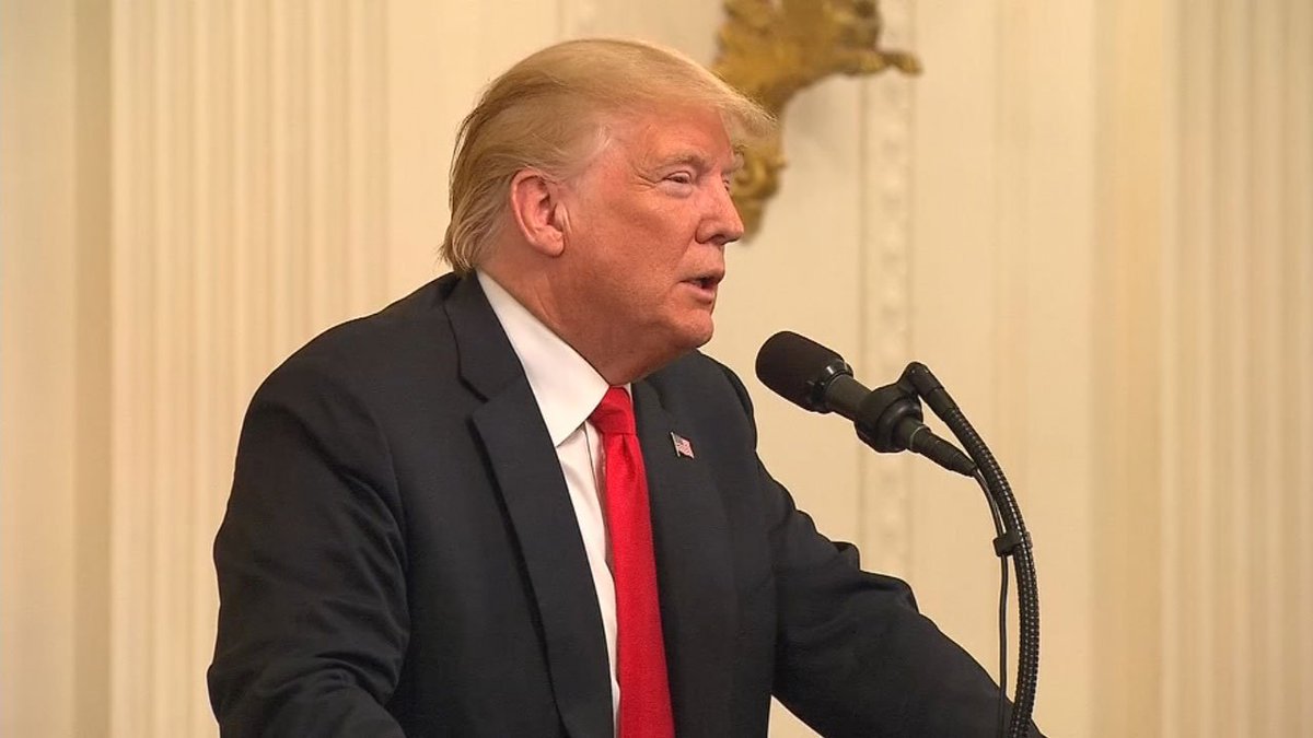 President Trump criticizes Mayor Wheeler over Occupy ICE protest. bit.ly/2wf1f4w