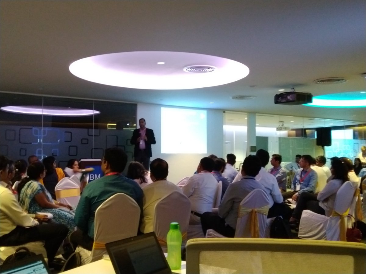 ekjactly's tweet image. Superb Opening to the @ibm_in @APBeeSchool 2018 at the #IBMClientCenter Mumbai - Amazing Keynotes by Clifford Patrao , @DavidTerry_DT and @archanakarthiks 
@IBM #IBM