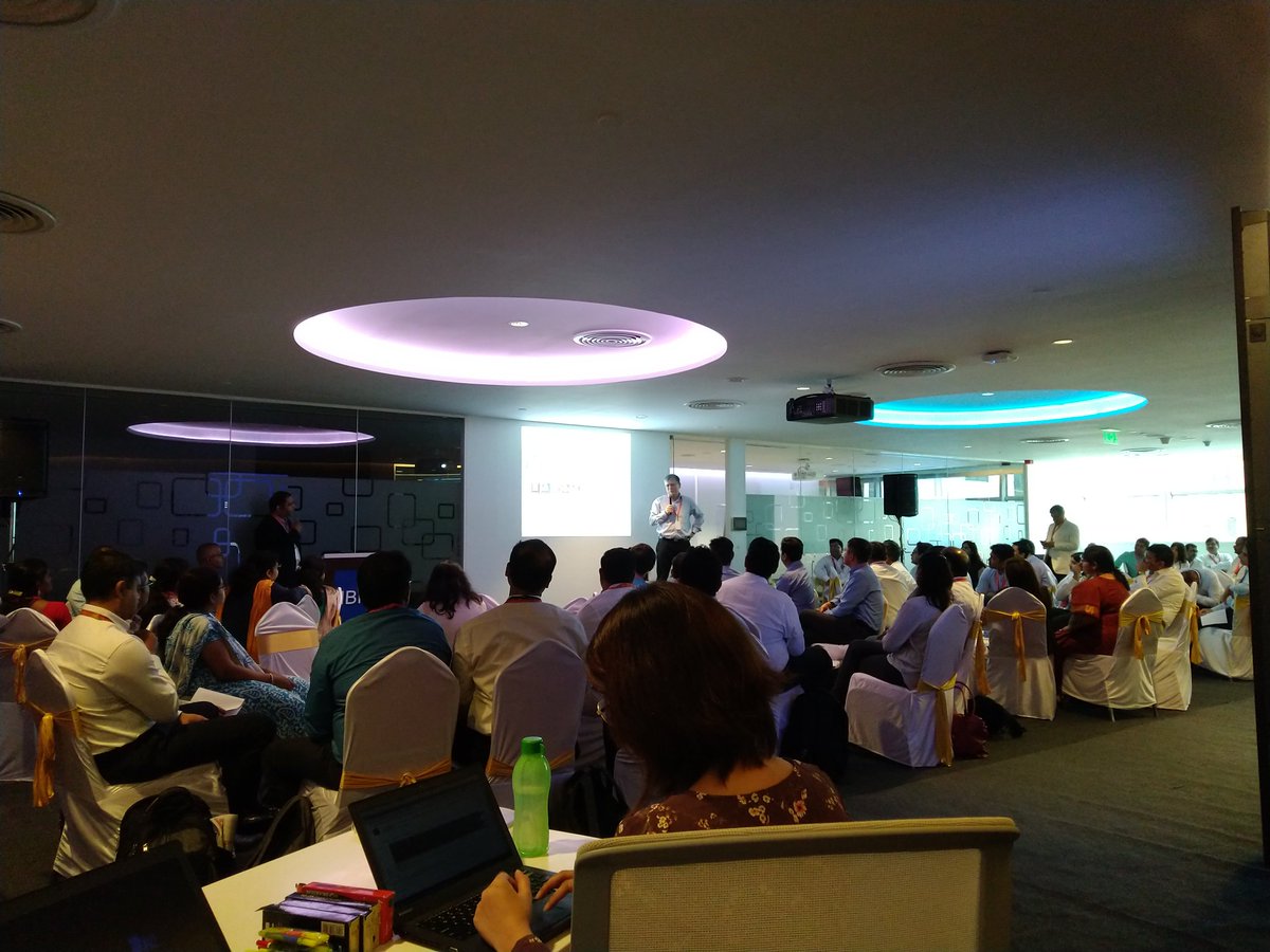 ekjactly's tweet image. Superb Opening to the @ibm_in @APBeeSchool 2018 at the #IBMClientCenter Mumbai - Amazing Keynotes by Clifford Patrao , @DavidTerry_DT and @archanakarthiks 
@IBM #IBM
