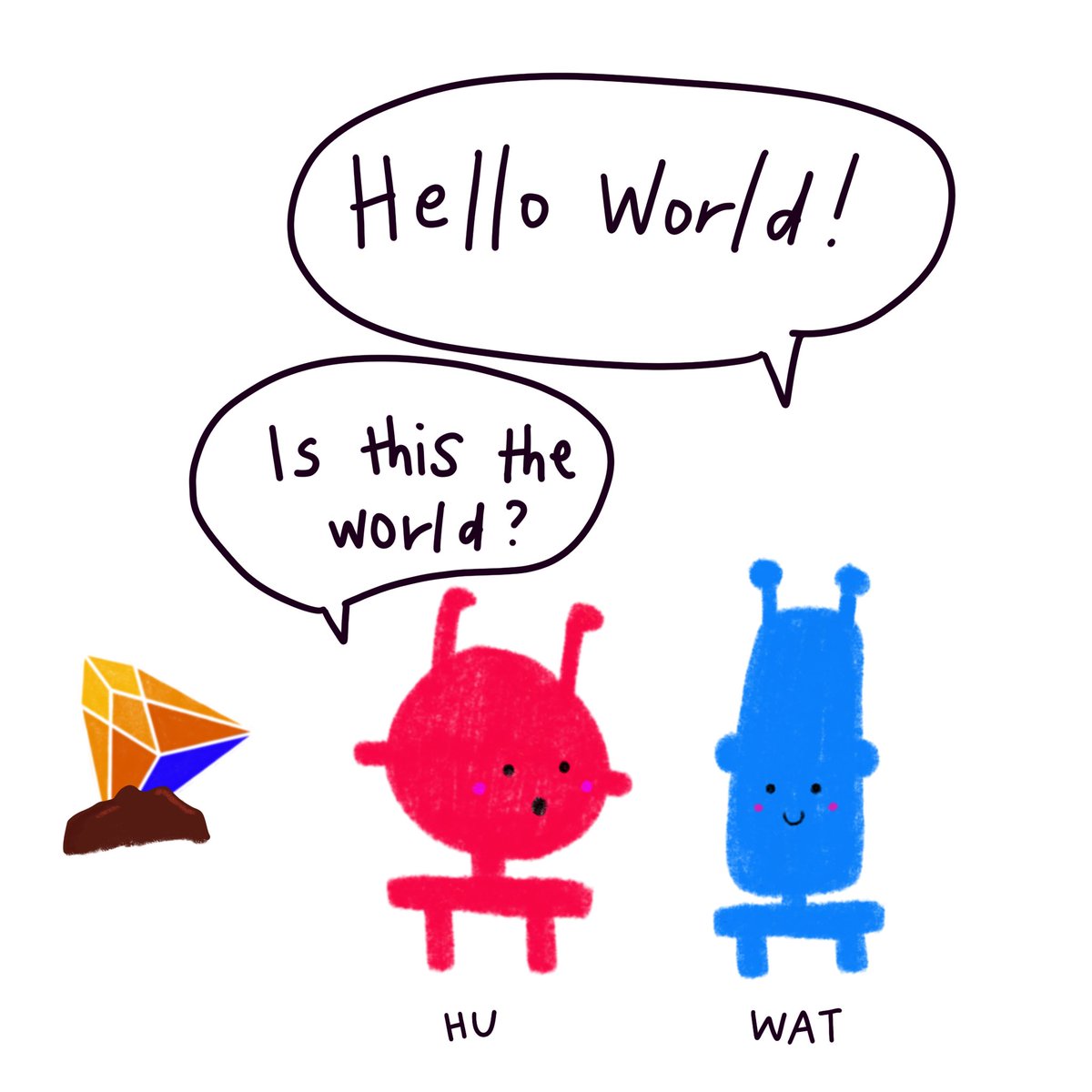 eos_ph's tweet photo. #EOSPH CH Javi introduces #EOSLitratos - a webcomic dedicated to educating the community on everything #EOS &amp; #blockchain delivered in a friendly &amp; humorous way! Say hello to Hu &amp; Wat our little alien friends who also happen to be blockchain enthusiasts! Learn more abt them soon! https://t.co/ujZ1Q9zauJ