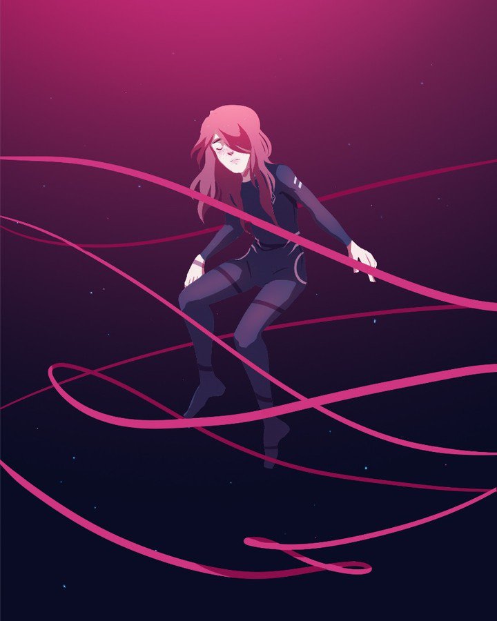 bloodfixation's tweet photo. Hello #VisibleNB ! I'm Cam and I'm a 19 year old Indian college student who draws their ocs too much, hahaha. I've got a long way to go, but I've improved a lot since this time last year : ) https://t.co/n2YgLN4a6I